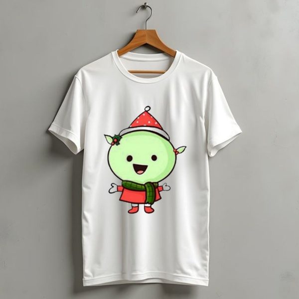Nanalan Christmas Mona Festive Holiday Character T Shirt 1 t shirt 1