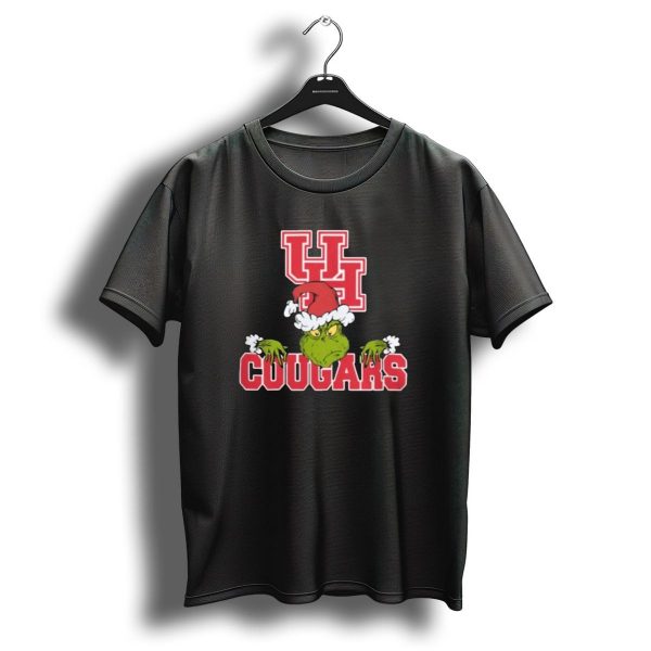 Ncaa Houston Cougars Grinch Christmas T Shirt 1 t shirt 1