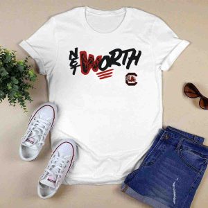 Net Worth University Of South Carolina Gamecocks T-Shirt