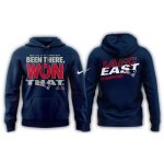 New England Patriots 2025 Afc East Champions Been There Won That All-Over Print Hoodie