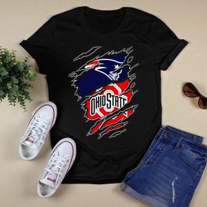 New England Patriots Ohio State Buckeyes For Fans T Shirt