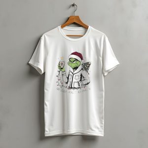 New Mexico Lobos X Santa Grinch Is This Jolly Enough Merry Christmas Festival T-Shirt