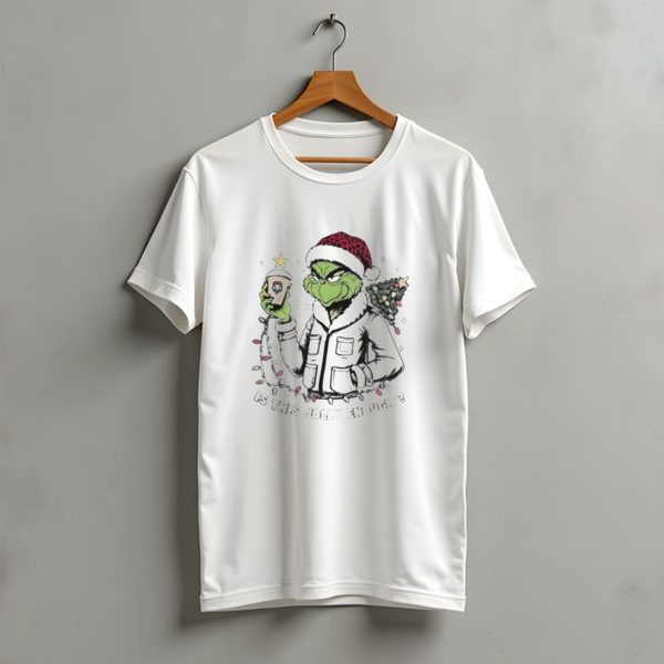 New Mexico Lobos X Santa Grinch Is This Jolly Enough Merry Christmas Festival T Shirt t shirt 1