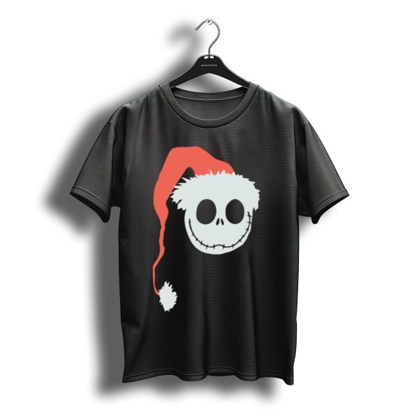 New Nightmare Before Christmas Jack Santa Hat T Shirt t shirt 1