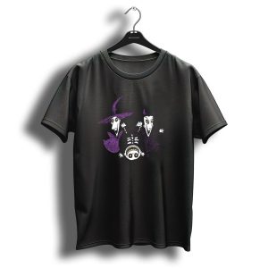 Nightmare Before Christmas Disney Halloween Trick Or Treat Characters T Shirt