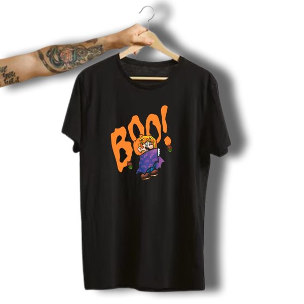 Nintendo Ny Super Mario Boo Halloween Pumpkin Ghost Mario T Shirt t shirt 1