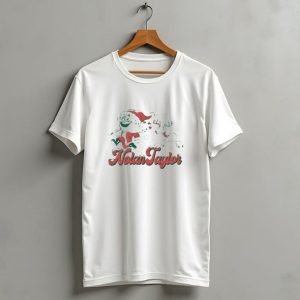 Nolan Taylor Elf And Reindeer Christmas Cheer T-Shirt