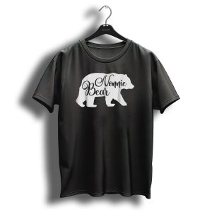 Nonnie Bear Christmas Birthday Bear T-Shirt