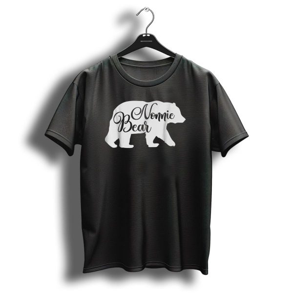 Nonnie Bear Christmas Birthday Bear T Shirt 1 t shirt 1