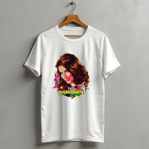 Nordacious Feliz Microwahvey Christmas Lights T Shirt