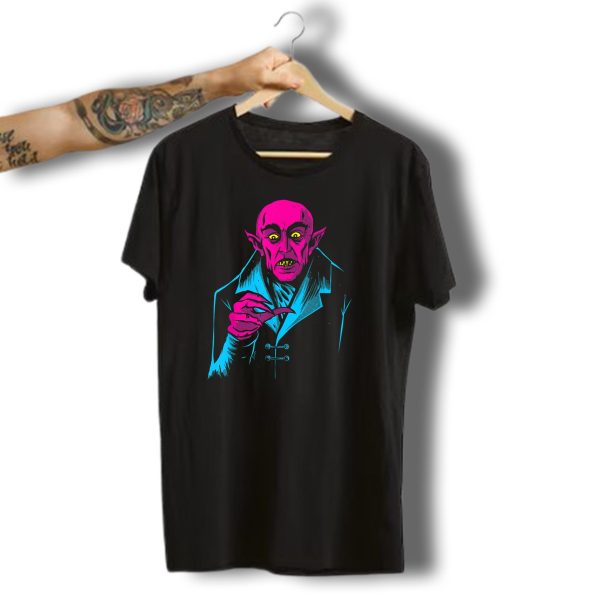 Nosferatu Vampire Classic Horror Halloween T Shirt t shirt 1