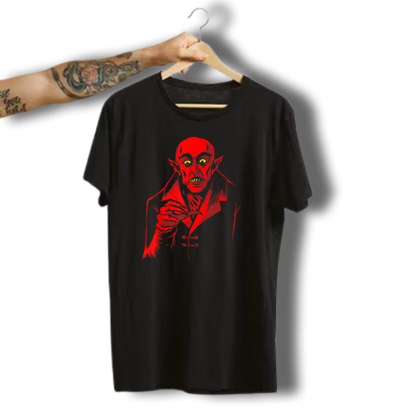 Nosferatu Vampire Halloween Classic Iconic Horror T Shirt t shirt 1