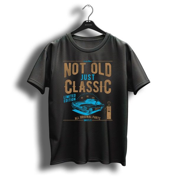 Not Old Just Classic Car Dad Grandpa Birthday Christmas T Shirt 1 t shirt 1