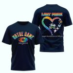Notre Dame Fighting Irish 2025 Ncaa National Coming Out Day Pride All Over Print T Shirt