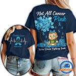 Notre Dame Fighting Irish 2025 Ncaa Prostate Cancer Awareness All Over Print T Shirt