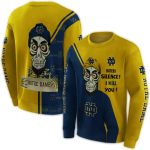 Notre Dame Fighting Irish Achmed Skull All Over Print Sweatshirt