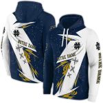 Notre Dame Fighting Irish Dynamic Slash All Over Print Hoodie