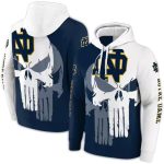 Notre Dame Fighting Irish Graphic Punisher All Over Print Hoodie