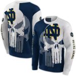 Notre Dame Fighting Irish Graphic Punisher All Over Print Sweatshirt