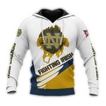 Notre Dame Fighting Irish In My Heart All Over Print Hoodie