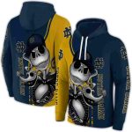 Notre Dame Fighting Irish Jack Skellington All Over Print Hoodie