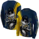 Notre Dame Fighting Irish Jack Skellington All Over Print Sweatshirt