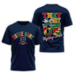 Notre Dame Fighting Irish Juneteenth Freedom Day All Over Print T Shirt