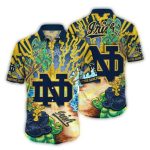 Notre Dame Fighting Irish Landscape Art Hawaiian Shirt