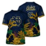 Notre Dame Fighting Irish Landscape Vintage All Over Print T Shirt