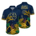 Notre Dame Fighting Irish Landscape Vintage Hawaiian Shirt