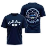 Notre Dame Fighting Irish Law Appreciation Day All Over Print T Shirt