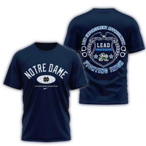 Notre Dame Fighting Irish Law Appreciation Day All Over Print T Shirt
