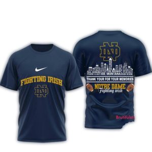 Notre Dame Fighting Irish Legends Of The Game All Over Print T Shirt