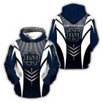 Notre Dame Fighting Irish Logo For Fan All Over Print Hoodie