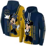 Notre Dame Fighting Irish Minnie Mouse All Over Print Hoodie