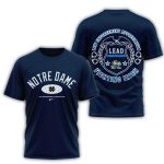 Notre Dame Fighting Irish Ncaa Law Appreciation Month All Over Print T Shirt