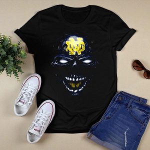 Notre Dame Fighting Irish Nd Skull T-Shirt