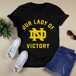 Notre Dame Fighting Irish Our Lady Of Victory T-Shirt