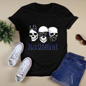 Notre Dame Fighting Irish Skull Trio T-Shirt
