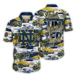 Notre Dame Fighting Irish Summer Vibes Hawaiian Shirt