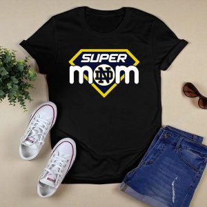 Notre Dame Fighting Irish Super Mom Nd T-Shirt