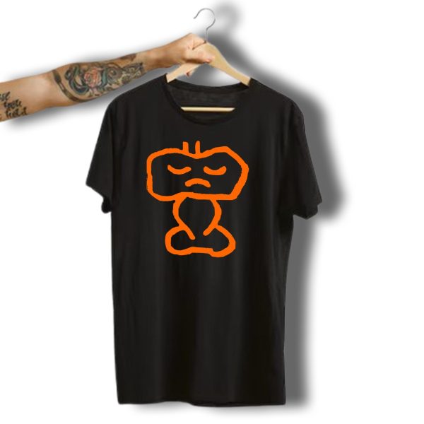 October Halloween Meditating Pumpkin Orange T Shirt t shirt 1