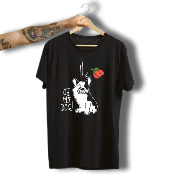 Oh My Dog French Bulldog Pumpkin Halloween T Shirt t shirt 1