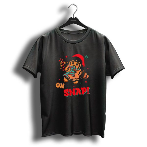 Oh Snap Gingerbread Christmas T Shirt 1 t shirt 1
