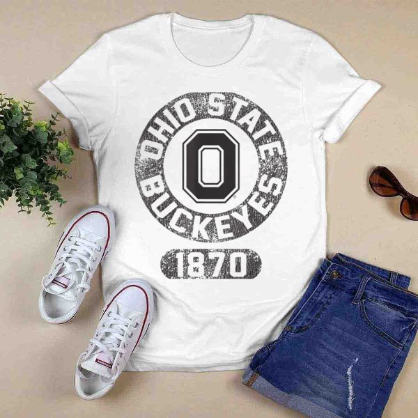 Ohio State Buckeyes 1870 O T Shirt 0