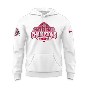Ohio State Buckeyes Football 2024 College Football Playoff National Champions All-Over Print Hoodie