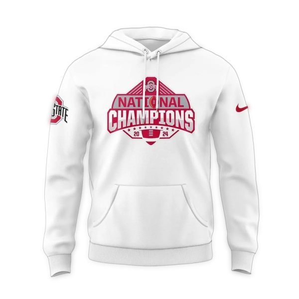 Ohio State Buckeyes 2024 College Football Playoff National Champions AOP Hoodie 1