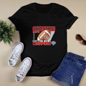 Ohio State Buckeyes 2025 Cotton Bowl Champions Bound T Shirt