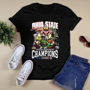 Ohio State Buckeyes 2025 National Championship Limited Edition T Shirts 1