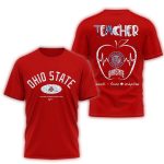 Ohio State Buckeyes Appreciation Night All-Over Print T Shirt